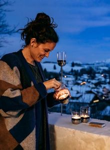 Hofats Gravity Candle Lantern