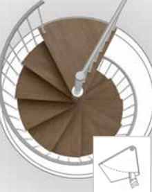 Scrigno Loop Staircase