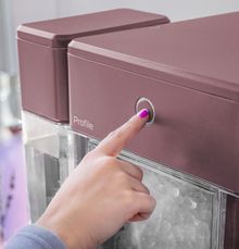 Geappliances GE Profile™ Opal™ Nugget Ice Maker + Side Tank