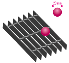 Baldassar Electro-welded Grating
