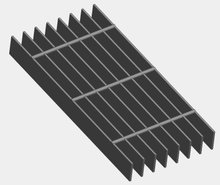 Baldassar Electro-welded Grating