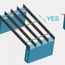 Baldassar Electro-welded Grating