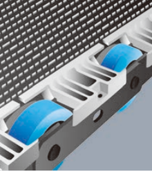 Schindler 9500 Inclined Moving Walk