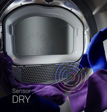 Ge Appliances GE Profile™ Energy Star® 7.3 Cu. Ft. Capacity Smart Electric Dryer With Fabric Refresh