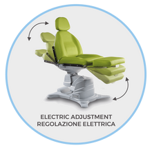 Lemi MD Dentamed Massaging Chaise