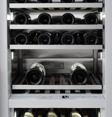 Monogram Monogram 24” Wine Column – Panel Ready