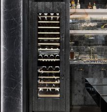 Monogram Monogram 24” Wine Column – Panel Ready