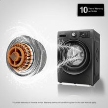 Whirlpool Xpert Care 7.5kg 5 Star Front Load Washing Machine With In-built Heater