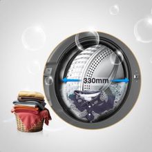 Whirlpool Xpert Care 8.5kg 5 Star Front Load Washing Machine With Ozone Air Refresh Technology & Heater (Inverter)