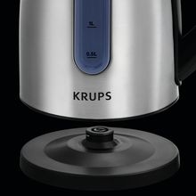 krups 1.7L Stainless Steel Kettle BW750D50