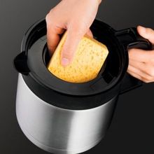 krupsusa 12-Cup Savoy Programmable Black Thermal Coffee Maker ET351050