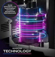 GE Appliances GE Profile Clearview™ Energy Star® 10,300 Btu Inverter Air Conditioner