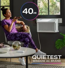 GE Appliances GE Profile Clearview™ Energy Star® 10,300 Btu Inverter Air Conditioner