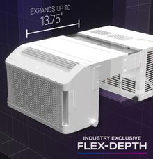 GE Appliances GE Profile Clearview™ Energy Star® 10,300 Btu Inverter Air Conditioner