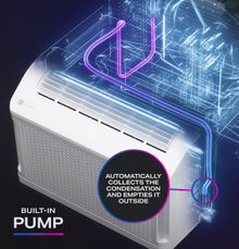 GE Appliances GE Profile Clearview™ Energy Star® 10,300 Btu Inverter Air Conditioner