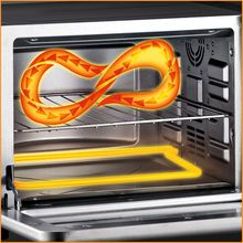 Krups 6 Slice Convection Toaster Oven with Digital Controls OK505D51