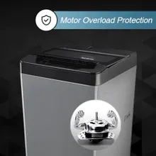 Panasonic 6.5 Kg 5 Star Fully-Automatic Top Load Washing Machine (NA-F65LF3CRB)