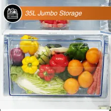Panasonic 309L 3 Star 6-Stage Smart Inverter Frost-Free Double Door Refrigerator