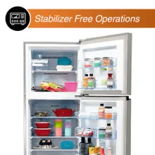 Panasonic 309L 3 Star 6-Stage Smart Inverter Frost-Free Double Door Refrigerator
