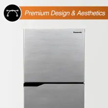 Panasonic 309L 3 Star 6-Stage Smart Inverter Frost-Free Double Door Refrigerator