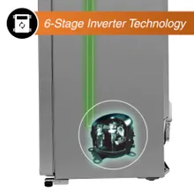 Panasonic 309L 3 Star 6-Stage Smart Inverter Frost-Free Double Door Refrigerator