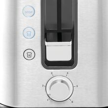 krups 2 Slice Control LINE Stainless Steel Toaster Kh442d50
