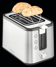 krups 2 Slice Control LINE Stainless Steel Toaster Kh442d50