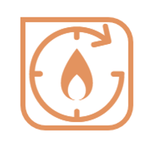 Lacunza Sarria 12 Eco Fireplace