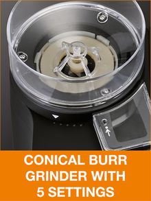 Krups Fcm Grind And Brew Km785