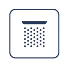 Grohe Shower System With Thermostat For Wall Mounting