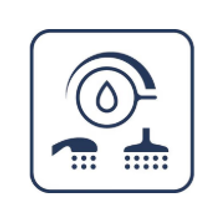 Grohe Shower System With Thermostat For Wall Mounting