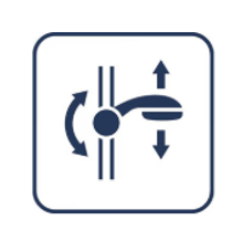 Grohe Shower System With Thermostat For Wall Mounting