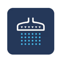 Grohe Shower System With Thermostat For Wall Mounting