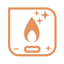 Lacunza INCA 80 Fireplace