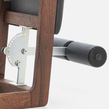 Nohrd TriaTrainer Walnut Workout Bench