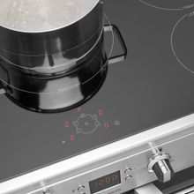 Leisure 100cm Induction Range Cooker with Three Ovens