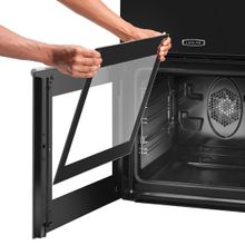 Leisure 100cm Induction Range Cooker with Three Ovens