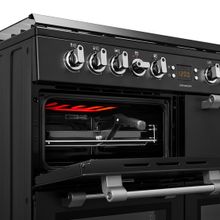 Leisure 100cm Induction Range Cooker with Three Ovens