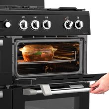 Leisure 100cm Induction Range Cooker with Three Ovens
