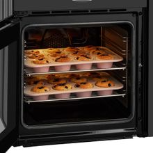 Leisure 100cm Induction Range Cooker with Three Ovens