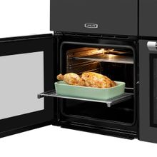 Leisure 100cm Induction Range Cooker with Three Ovens