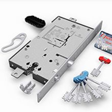 Dibi 883 Single Leaf Security Door