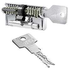 Dibi 883 Single Leaf Security Door