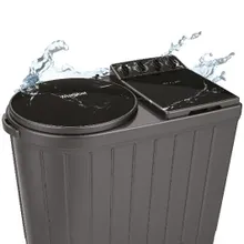 Whirlpool 10.5 Kg Semi Automatic with In- Built Heater Technology - Ace XL