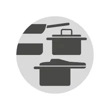 Wmf Wmf Fusiontec Mineral Roasting Pan 28cm Platinum With Lid