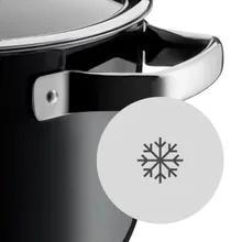 Wmf Wmf Fusiontec Mineral Roasting Pan 28cm Platinum With Lid