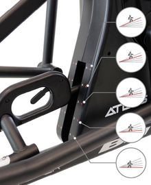 Bhfitness Atlas G854 Elliptical Machines