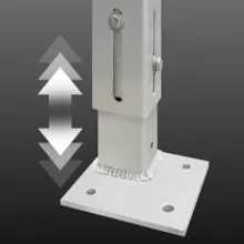 Upside Innovations Prefabricated Metal Stair Towers