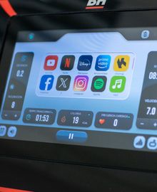 Bhfitness RX7 Multimedia G6173TFTTreadmills