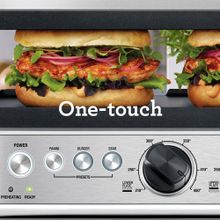Breville The Sear & Press™ Grill Sandwich Makers & Grills
